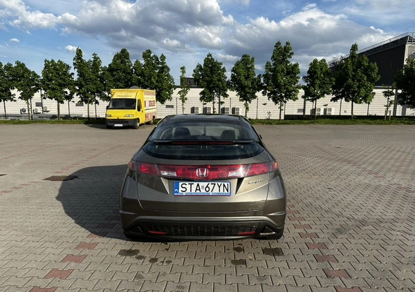 Honda Civic cena 15000 przebieg: 284372, rok produkcji 2006 z Radzionków małe 436